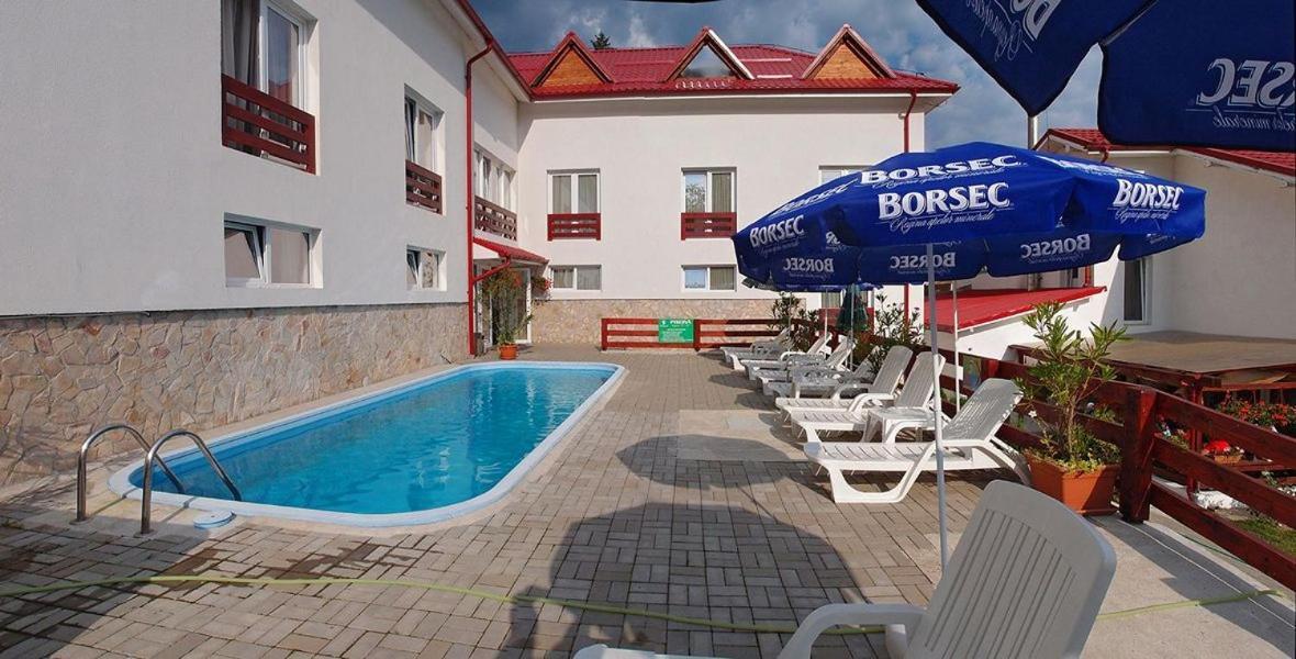 Hotel Domnitei Călimăneşti Kültér fotó