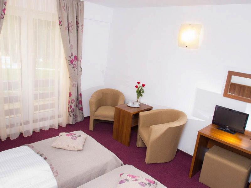 Hotel Domnitei Călimăneşti Kültér fotó